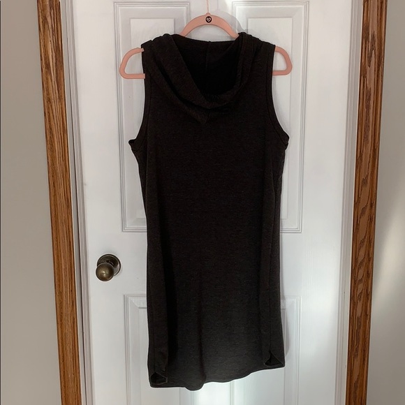 Hoodwinked Casual Dress Silver Icing - Picture 2 of 3
